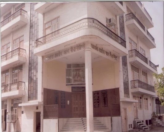 Aggarwal Dharamshala building in Rohini