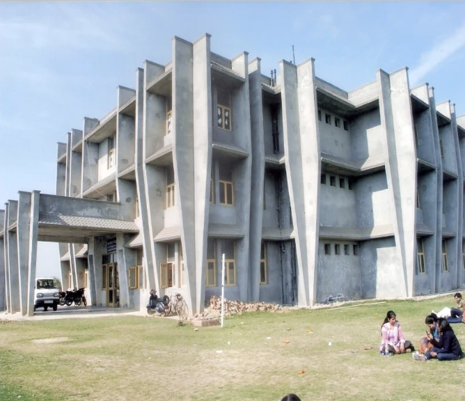 B.Ed. College building at Kablana