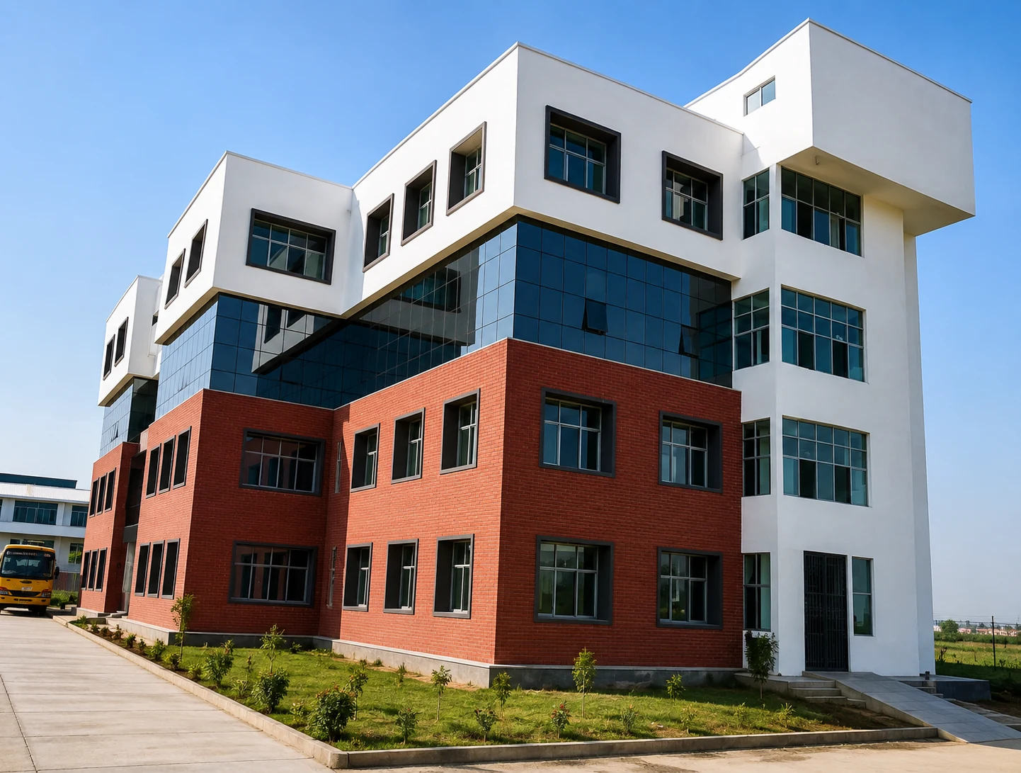 Ganga International School at Lova Khurd
