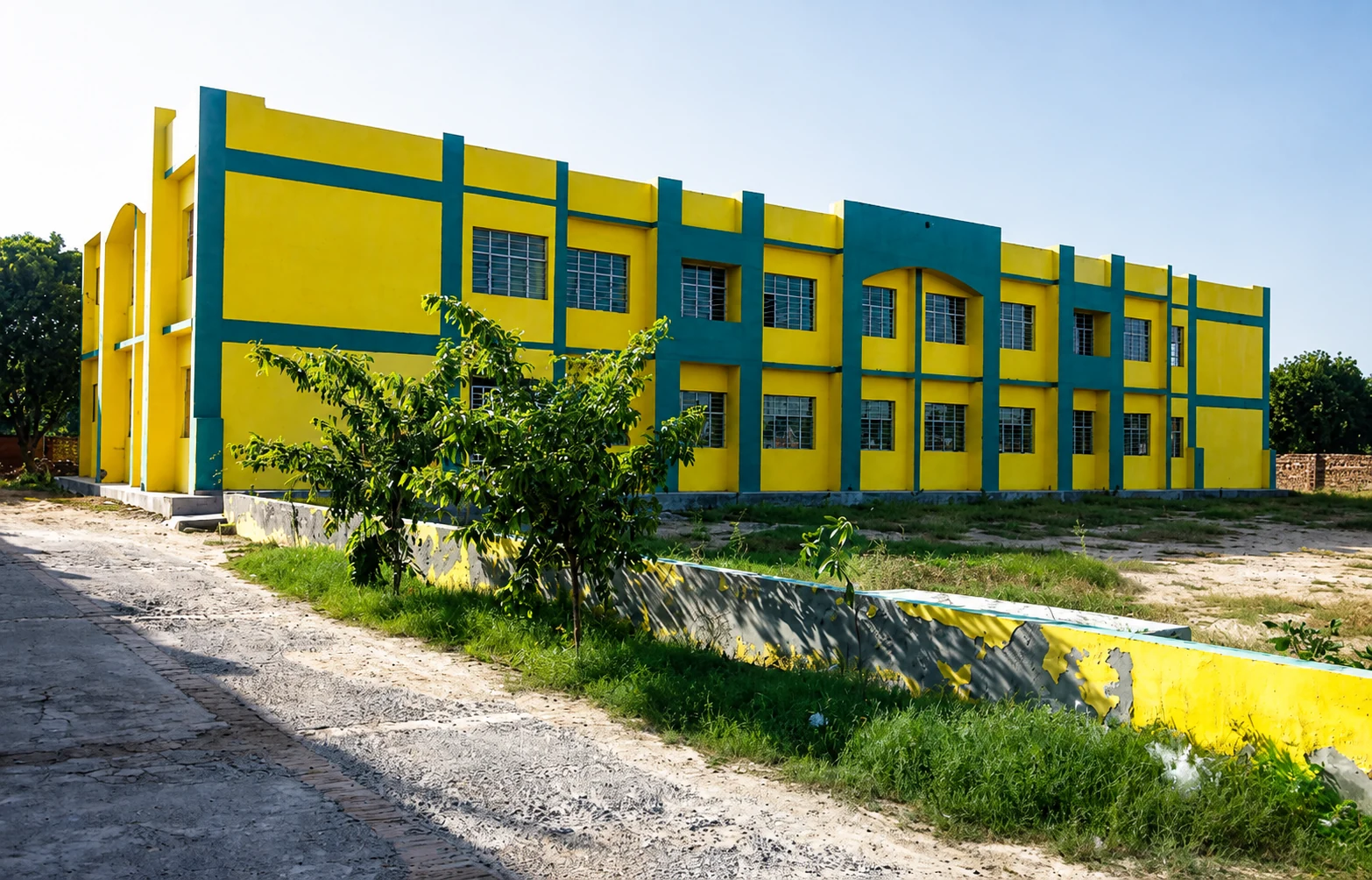 Ganga International School at Sawda Nizampur