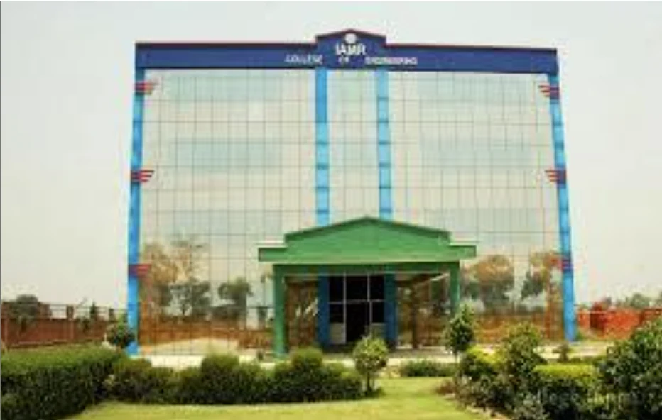 IAMR College building at Baghpat Road