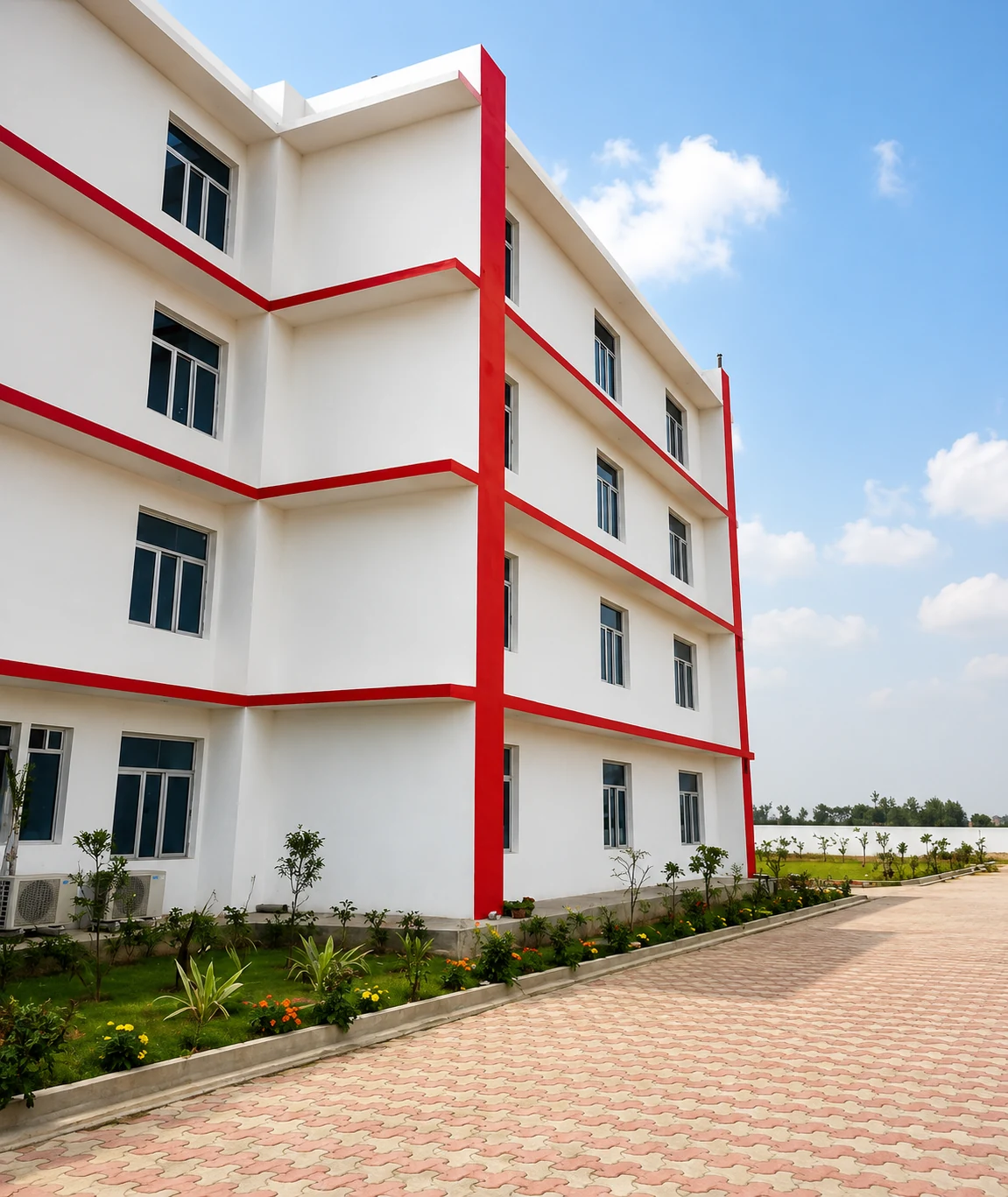 Krishna College phase two building