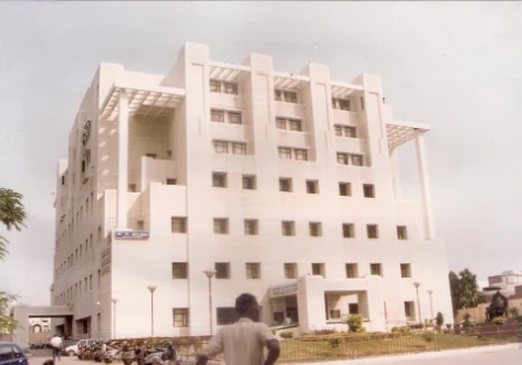 Maharaja Agrasen Hospital extension building