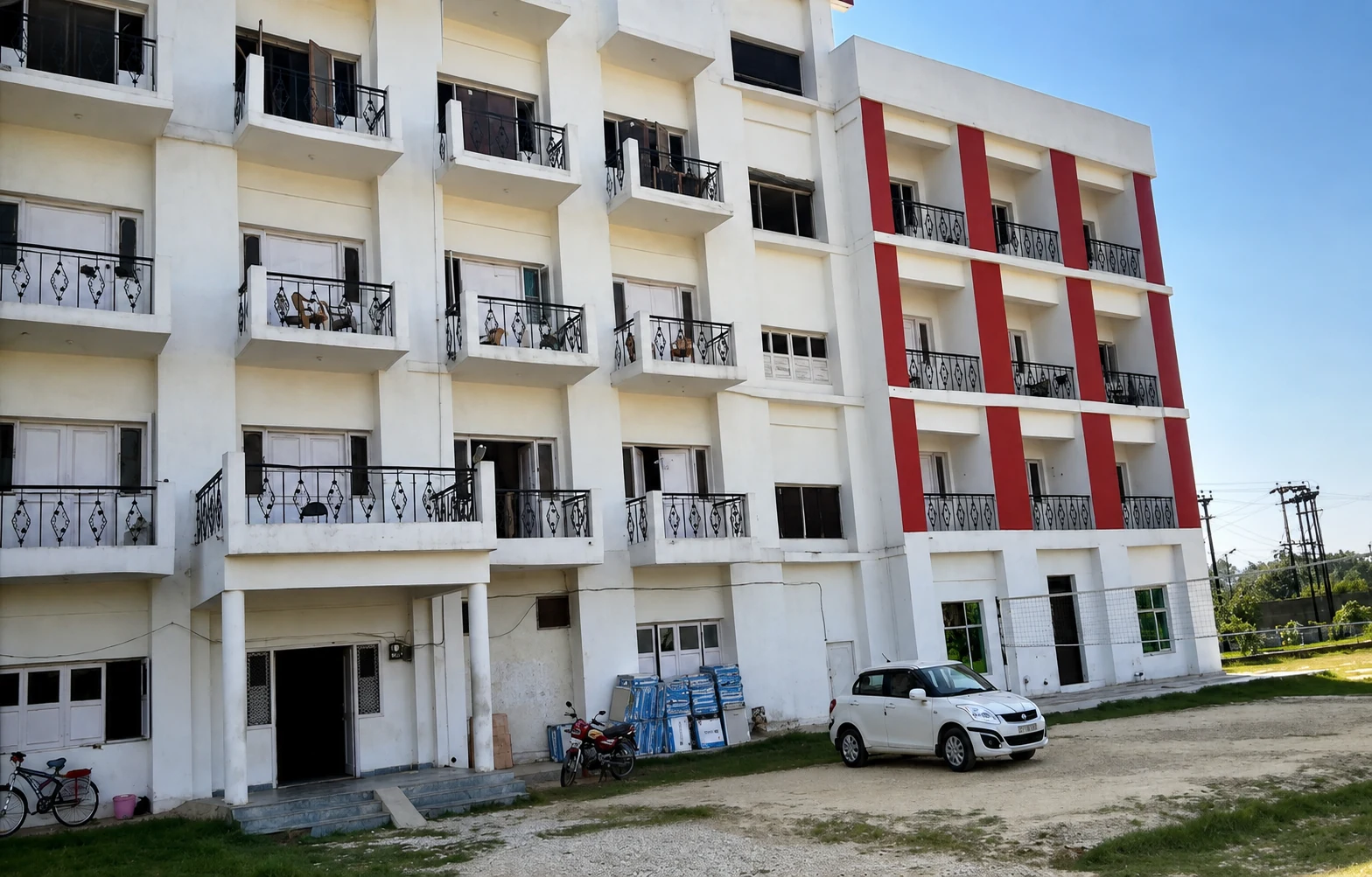 Maharaja Agrasen Institute hostel building