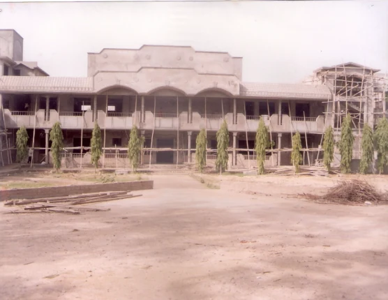 Punjabi Bagh Club building